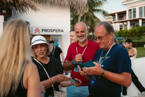 Welcome Drinks and Registration, Thursday, September 3. Free Cities Conference 2026, Próspera.