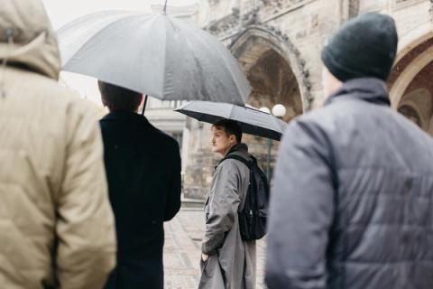 Prague Walk, Sunday, November 2. Free Cities Conference 2025, Prague.