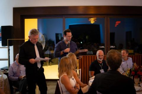 VIP Dinner and Comedy, Friday, September 4. Free Cities Conference 2026, Próspera.