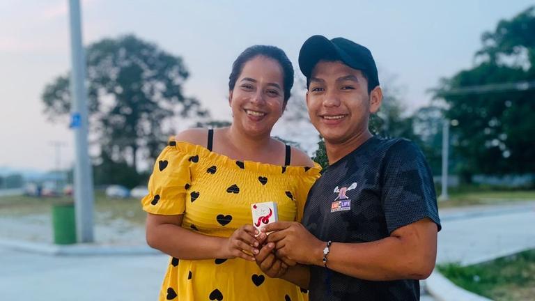 Ciudad Morazán Makes a Difference in the Life of Even the Least Fortunate