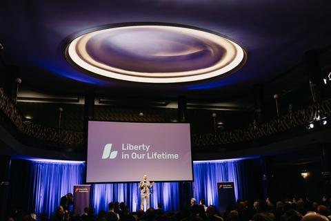 Afternoon Sessions, Friday, November 1. Liberty in Our Lifetime 2024, Prague.