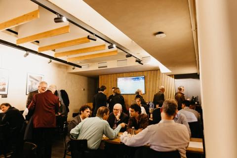Evening at Sladovna Brewery, Saturday, November 1. Free Cities Conference 2025, Prague.