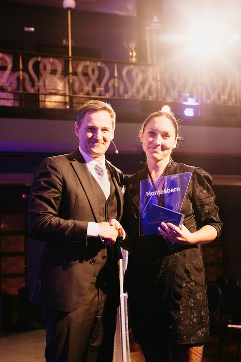 Free Cities Award Ceremony, Friday, November 1. Liberty in Our Lifetime 2024, Prague.