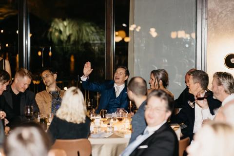 VIP Dinner, Friday, October 31. Free Cities Conference 2025, Prague.
