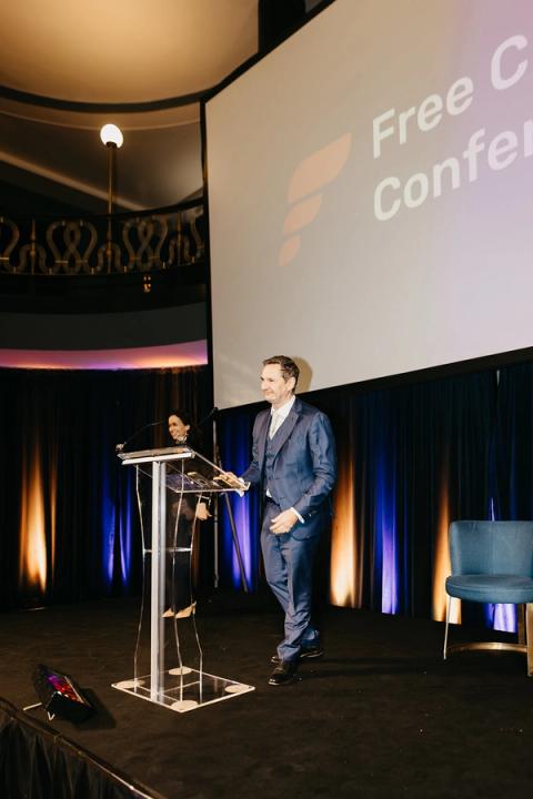 Free Cities Award Ceremony, Friday, October 31. Free Cities Conference 2025, Prague.