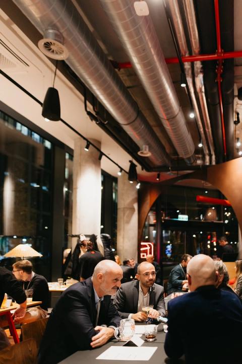 Welcome Evening at Fuze, Thursday, October 31. Liberty in Our Lifetime 2024, Prague.