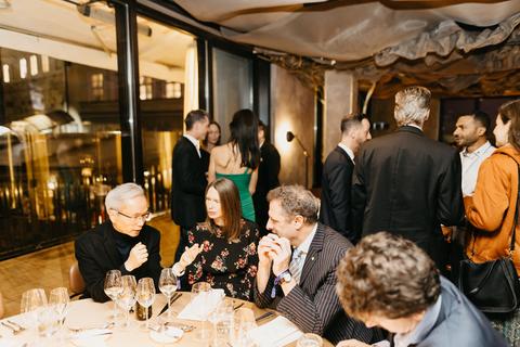 VIP Dinner, Friday, November 1. Liberty in Our Lifetime 2024, Prague.