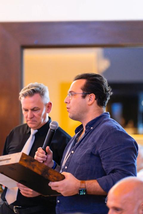VIP Dinner and Comedy, Friday, September 4. Free Cities Conference 2026, Próspera.