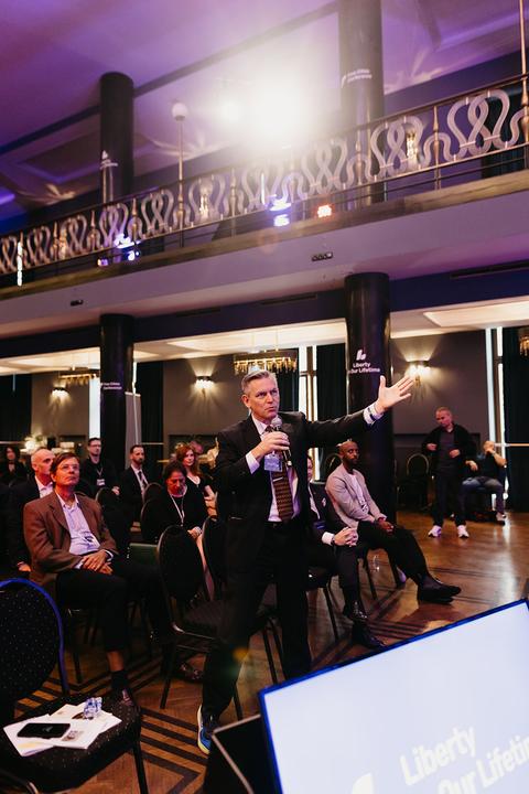 Morning Sessions, Saturday, November 2. Liberty in Our Lifetime 2024, Prague.