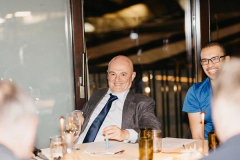 VIP Dinner, Friday, October 31. Free Cities Conference 2025, Prague.