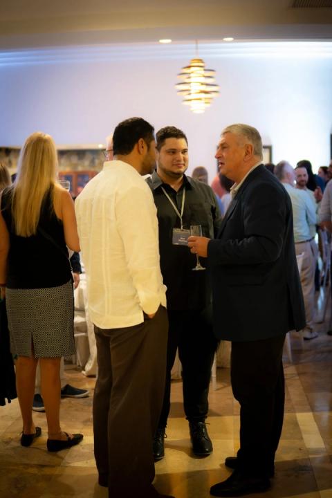 VIP Dinner and Comedy, Friday, September 4. Free Cities Conference 2026, Próspera.
