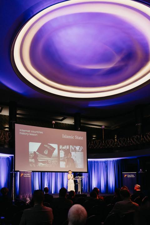 Morning Sessions, Friday, November 1. Liberty in Our Lifetime 2024, Prague.