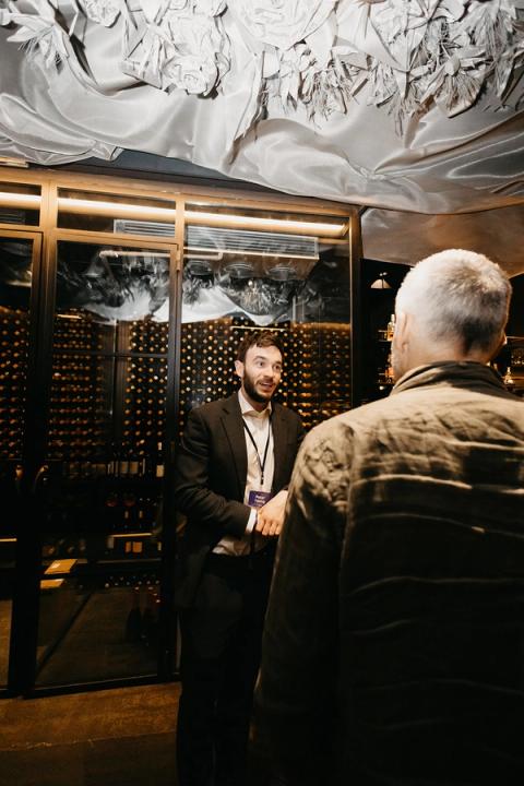 VIP Dinner, Friday, October 31. Free Cities Conference 2025, Prague.