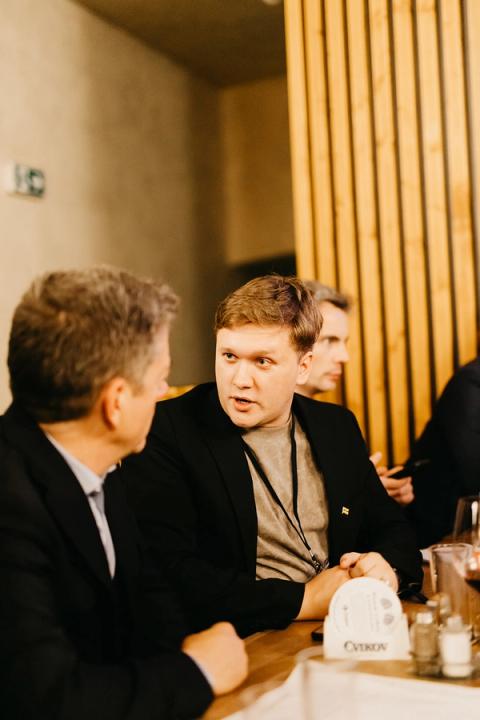 Evening at Sladovna Brewery, Saturday, November 1. Free Cities Conference 2025, Prague.