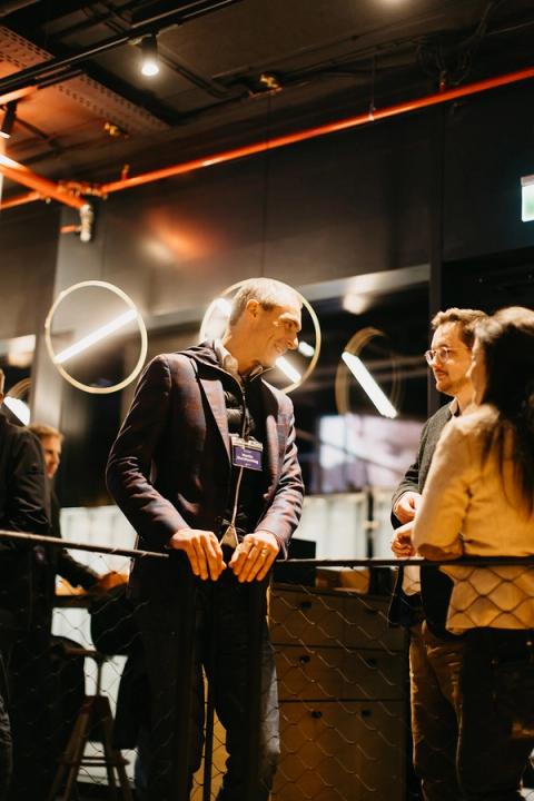 Welcome Evening at Fuze, Thursday, October 30. Free Cities Conference 2025, Prague.
