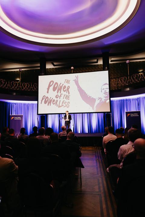 Afternoon Sessions and Closing, Saturday, November 2. Liberty in Our Lifetime 2024, Prague.