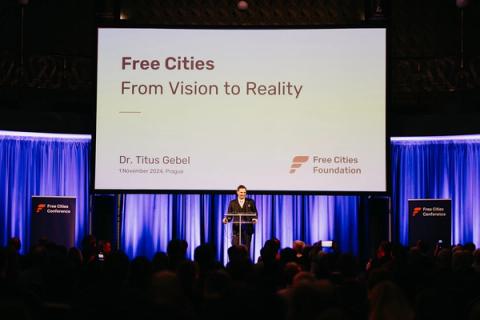 Morning Sessions, Friday, November 1. Liberty in Our Lifetime 2024, Prague.