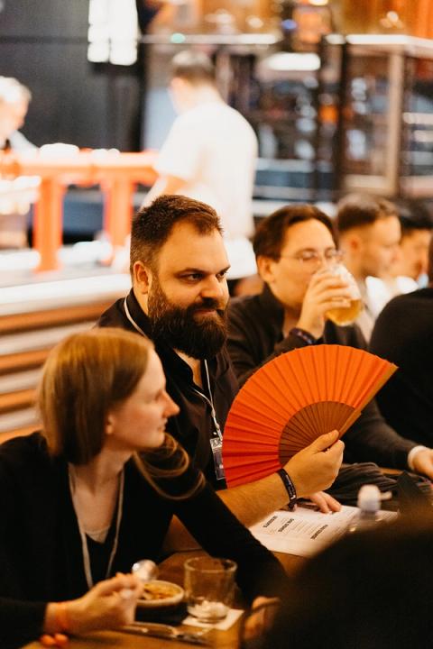 Welcome Evening at Fuze, Thursday, October 31. Liberty in Our Lifetime 2024, Prague.