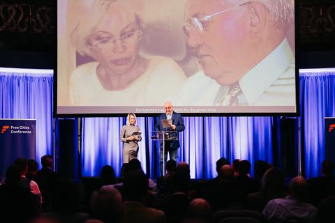 Afternoon Sessions, Friday, November 1. Liberty in Our Lifetime 2024, Prague.
