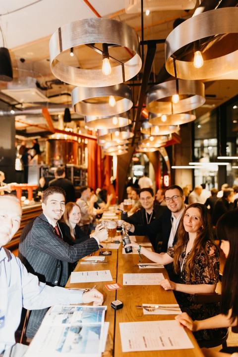 Welcome Evening at Fuze, Thursday, October 31. Liberty in Our Lifetime 2024, Prague.