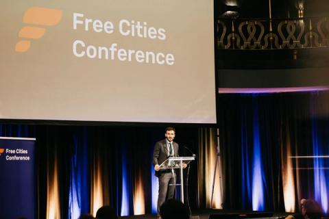 Morning Sessions, Friday, October 31. Free Cities Conference 2025, Prague.