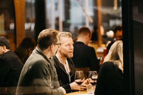 Welcome Evening at Fuze, Thursday, October 31. Liberty in Our Lifetime 2024, Prague.