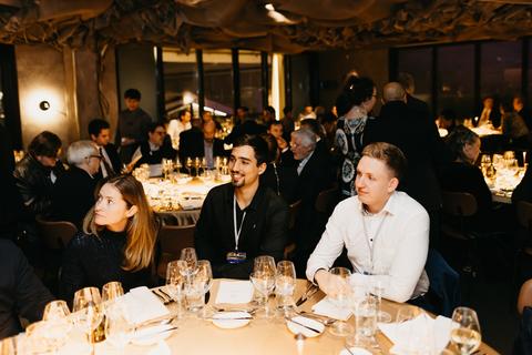 VIP Dinner, Friday, November 1. Liberty in Our Lifetime 2024, Prague.