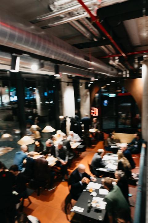 Welcome Evening at Fuze, Thursday, October 31. Liberty in Our Lifetime 2024, Prague.