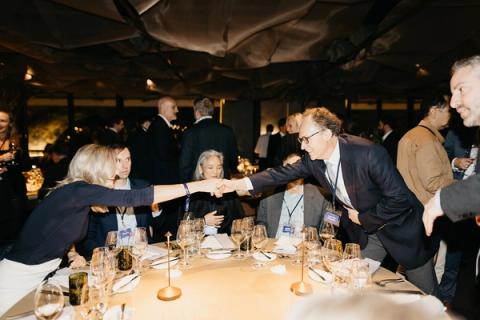 VIP Dinner, Friday, October 31. Free Cities Conference 2025, Prague.