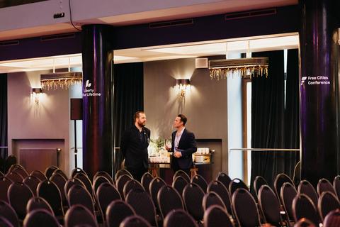 Morning Sessions, Saturday, November 2. Liberty in Our Lifetime 2024, Prague.