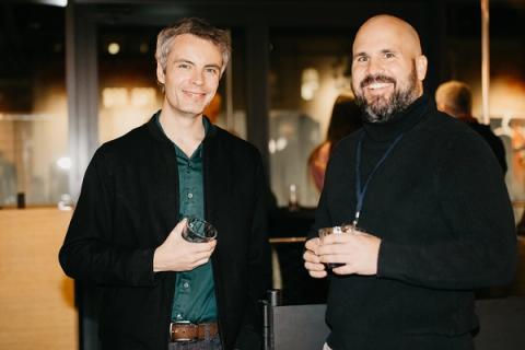 Welcome Evening at Fuze, Thursday, October 30. Free Cities Conference 2025, Prague.