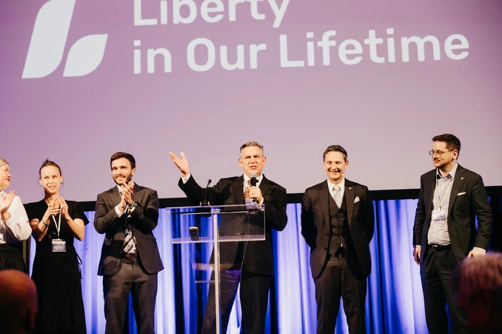 Afternoon Sessions and Closing, Saturday, November 2. Liberty in Our Lifetime 2024, Prague.