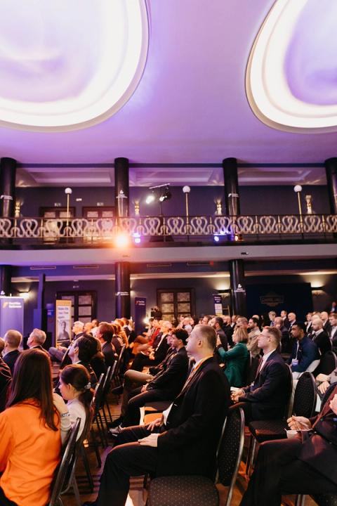 Morning Sessions, Friday, November 1. Liberty in Our Lifetime 2024, Prague.