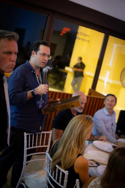 VIP Dinner and Comedy, Friday, September 4. Free Cities Conference 2026, Próspera.