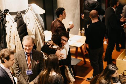 Welcome Evening at Fuze, Thursday, October 31. Liberty in Our Lifetime 2024, Prague.
