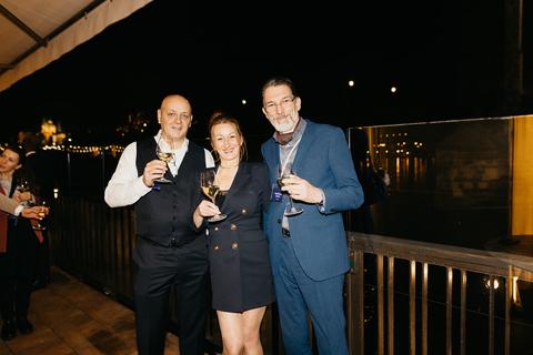 VIP Dinner, Friday, November 1. Liberty in Our Lifetime 2024, Prague.