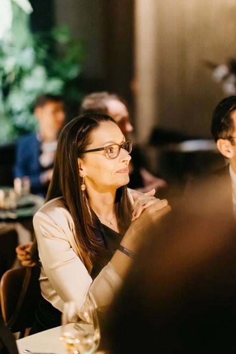 VIP Dinner, Friday, October 31. Free Cities Conference 2025, Prague.