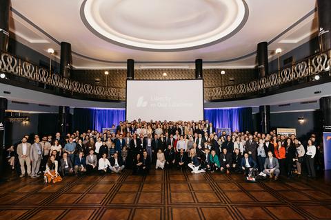 Group Photo, Friday, November 1. Liberty in Our Lifetime 2024, Prague.