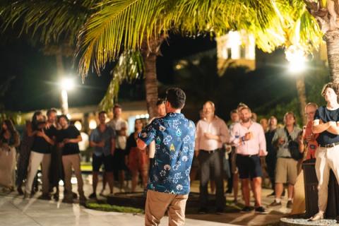 Latin Night, Saturday, September 5. Free Cities Conference 2026, Próspera.