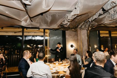 VIP Dinner, Friday, November 1. Liberty in Our Lifetime 2024, Prague.