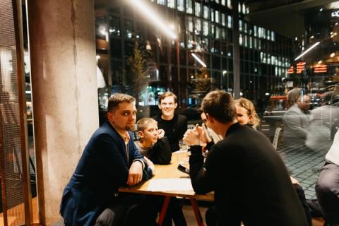 Welcome Evening at Fuze, Thursday, October 31. Liberty in Our Lifetime 2024, Prague.