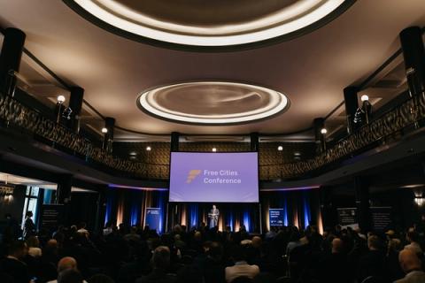 Morning Sessions, Friday, October 31. Free Cities Conference 2025, Prague.
