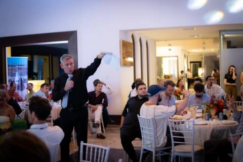 VIP Dinner and Comedy, Friday, September 4. Free Cities Conference 2026, Próspera.