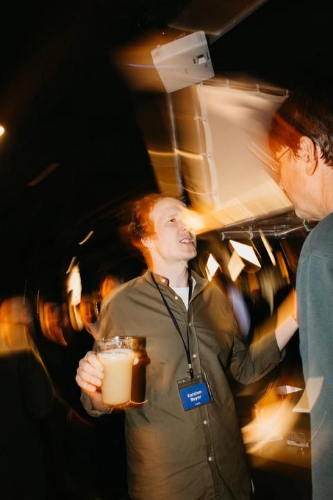 Welcome Evening at Fuze, Thursday, October 30. Free Cities Conference 2025, Prague.