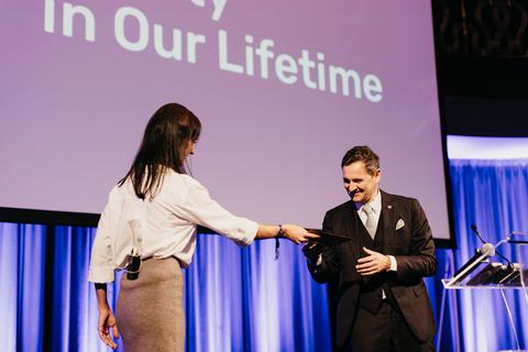 Free Cities Award Ceremony, Friday, November 1. Liberty in Our Lifetime 2024, Prague.