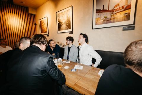 Evening at Sladovna Brewery, Saturday, November 1. Free Cities Conference 2025, Prague.