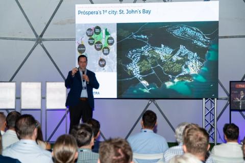 Morning Sessions, Friday, September 4. Free Cities Conference 2026, Próspera.