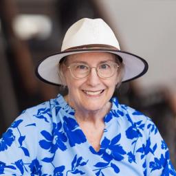 Joyce Brand portrait