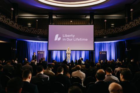 Afternoon Sessions, Friday, November 1. Liberty in Our Lifetime 2024, Prague.