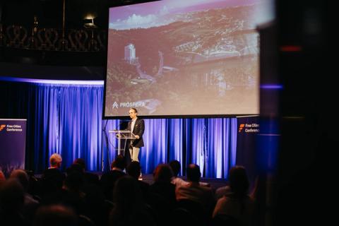 Morning Sessions, Friday, November 1. Liberty in Our Lifetime 2024, Prague.